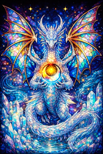 龍単体画像