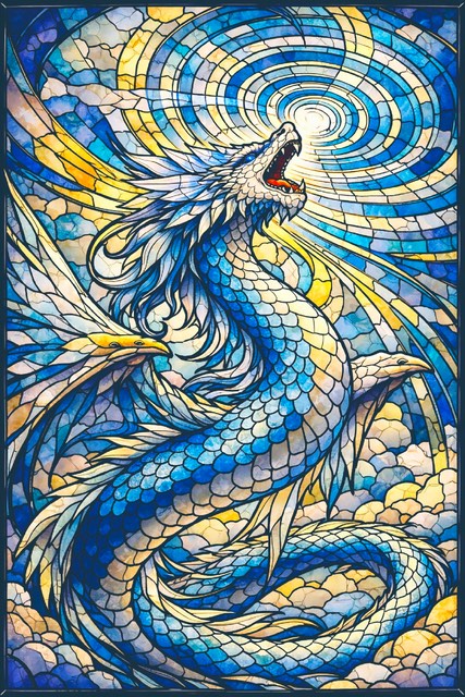 龍単体画像