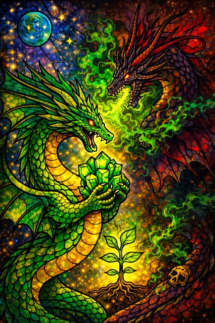 龍単体画像