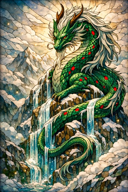 龍単体画像