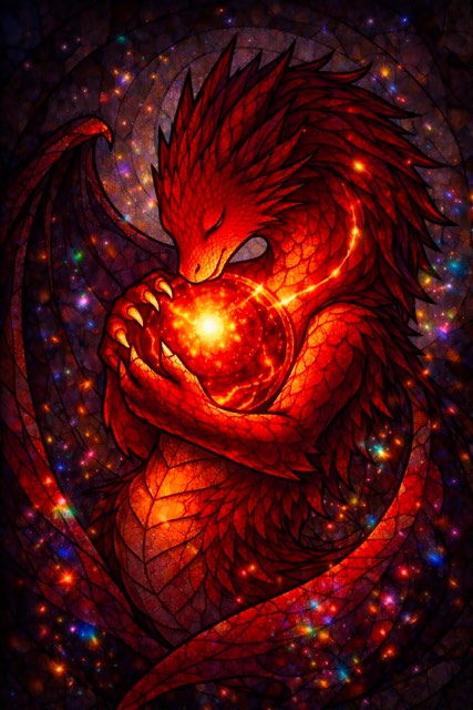 龍単体画像