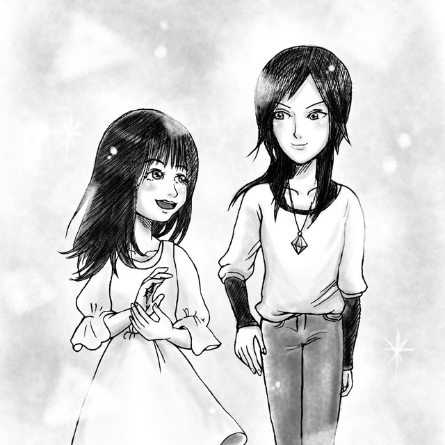『15歳のわたしが見ている世界』龍イラスト
