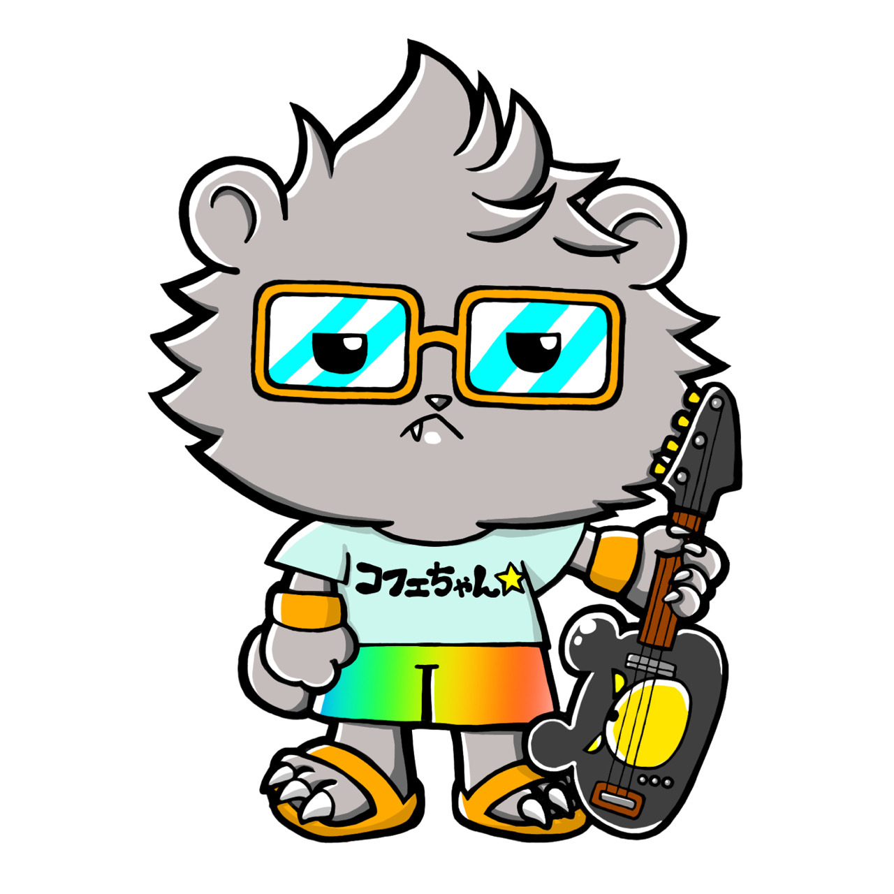 COOHEYFES公式キャラクター コフェちゃん
