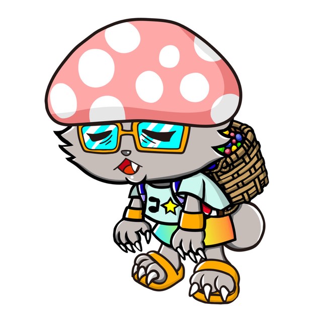 2025年 きのこコフェちゃん