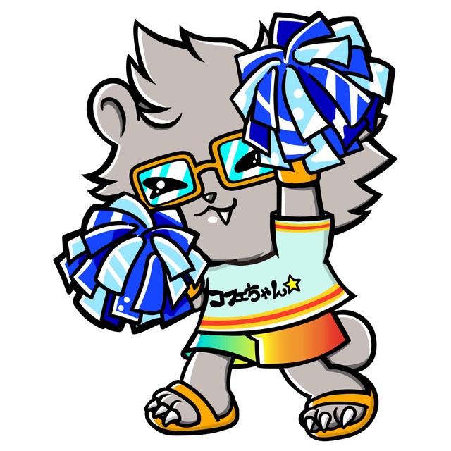 2025年 チアコフェちゃん