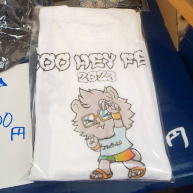 コフェちゃんを使用したイベントTシャツ