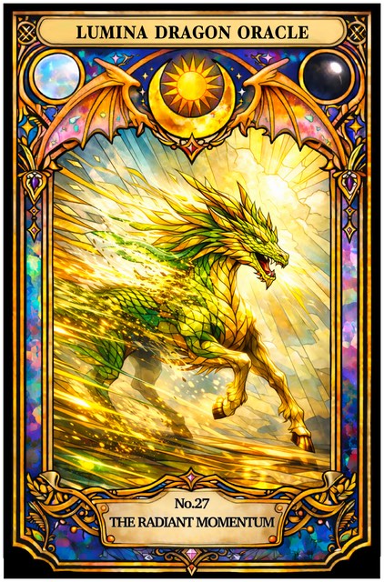 No.27 THE RADIANT MOMENTUM