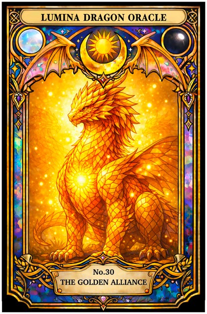 No.30 THE GOLDEN ALLIANCE