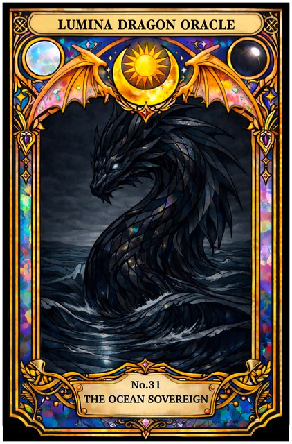 No.31 THE OCEAN SOVEREIGN
