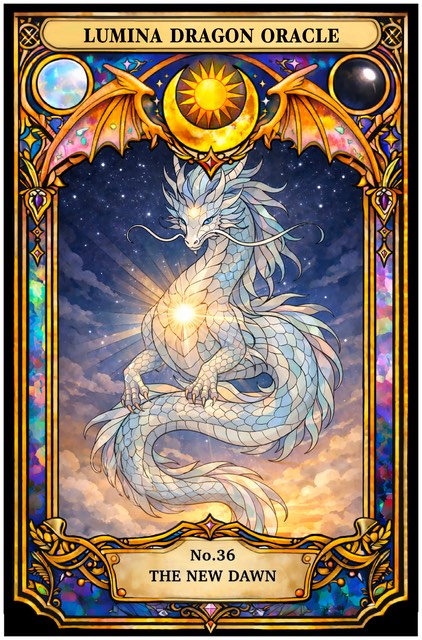 No.36 THE NEW DAWN