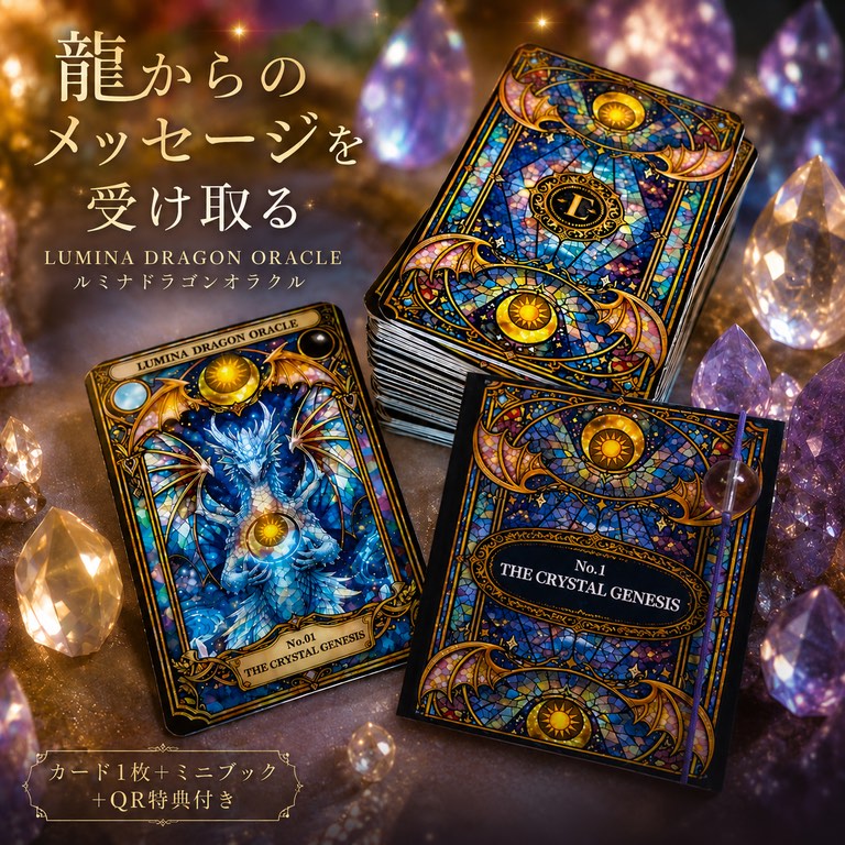 LUMINA DRAGON ORACLE CARD