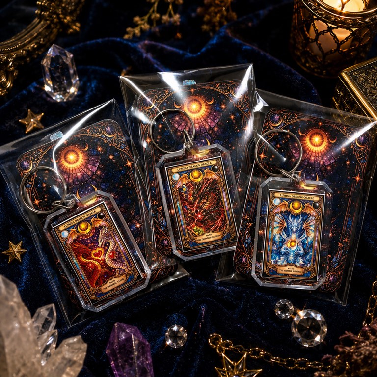 LUMINA DRAGON アクリルキーホルダー