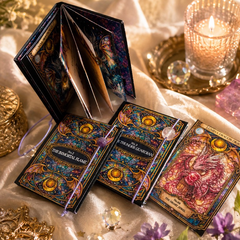 LUMINA DRAGON CARD