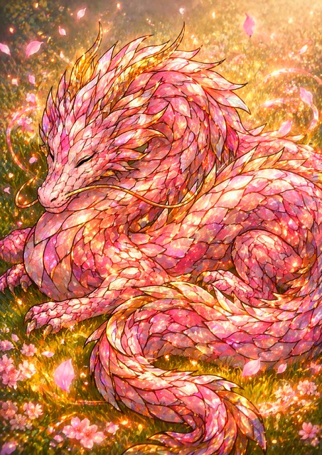 龍単体画像