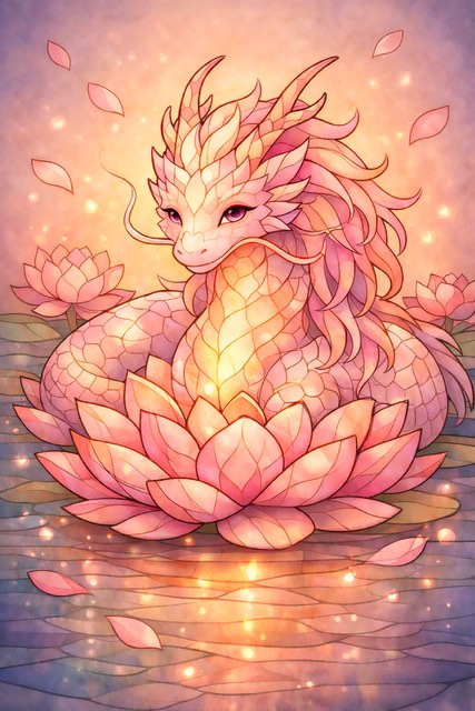 龍単体画像
