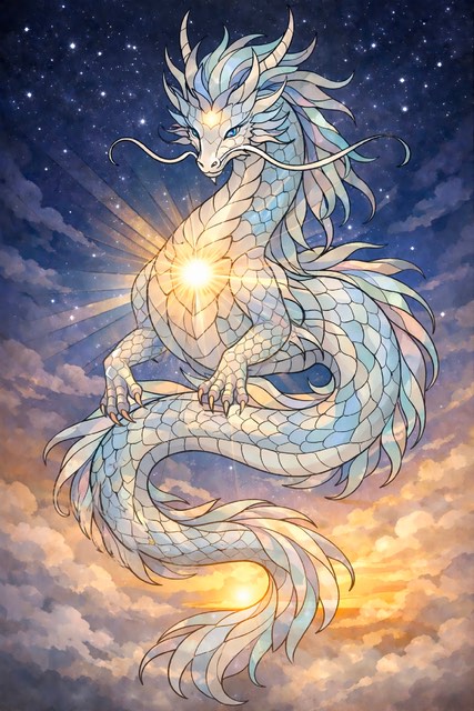 龍単体画像